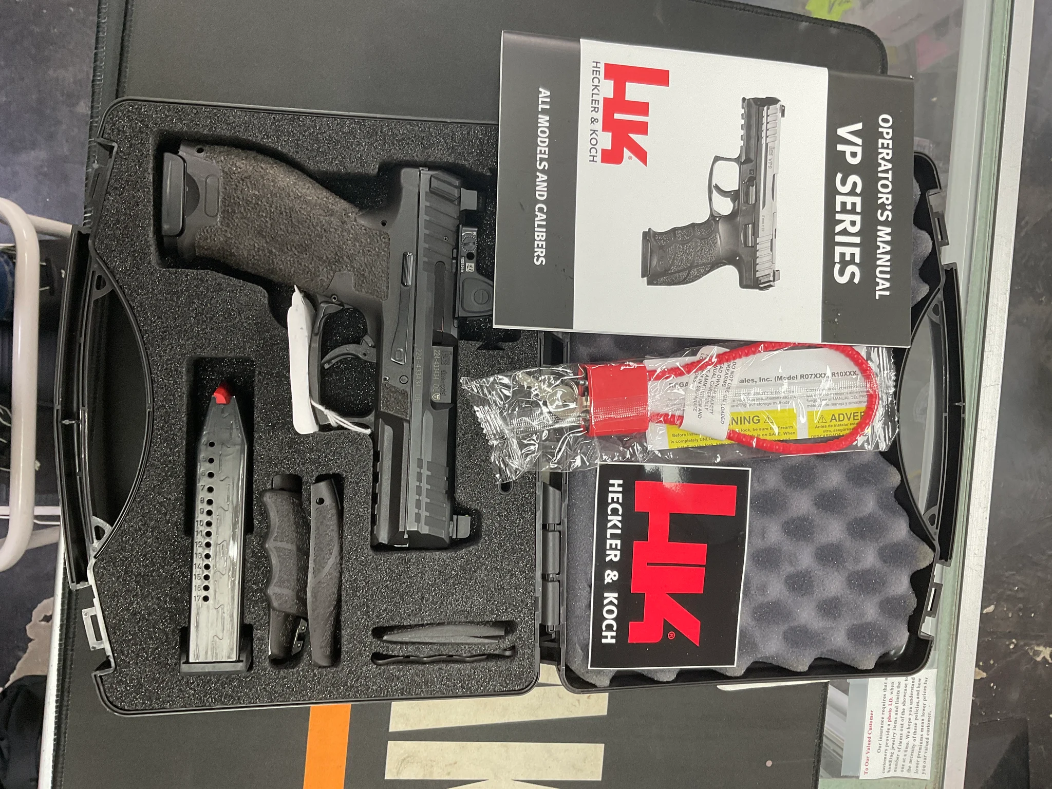 HECKLER & KOCH VP9 OR (Used)