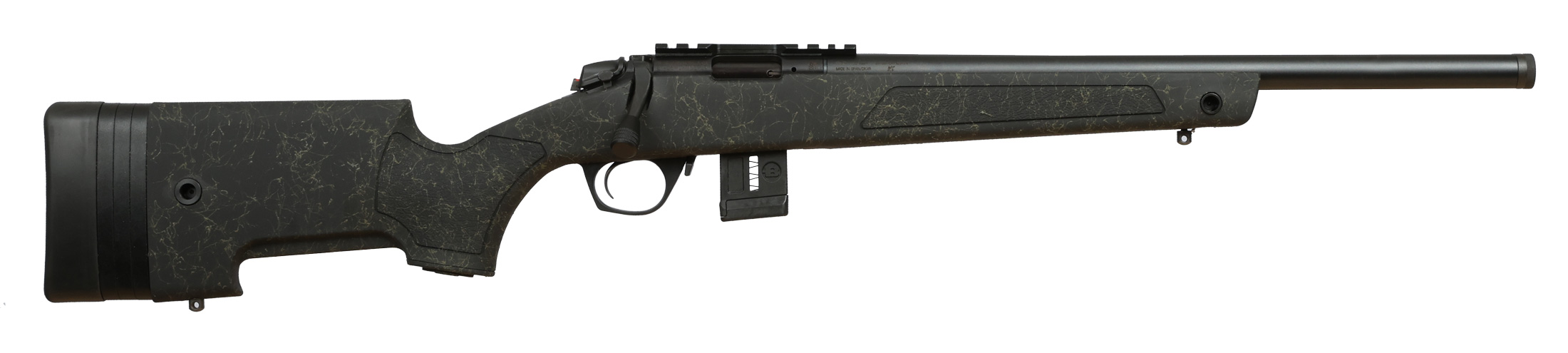 Bergara BMR-X .22 LR Bolt Action Rifle, 18" Barrel