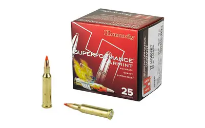 Hornady SF 17HRN 20GR V-MAX 25/250