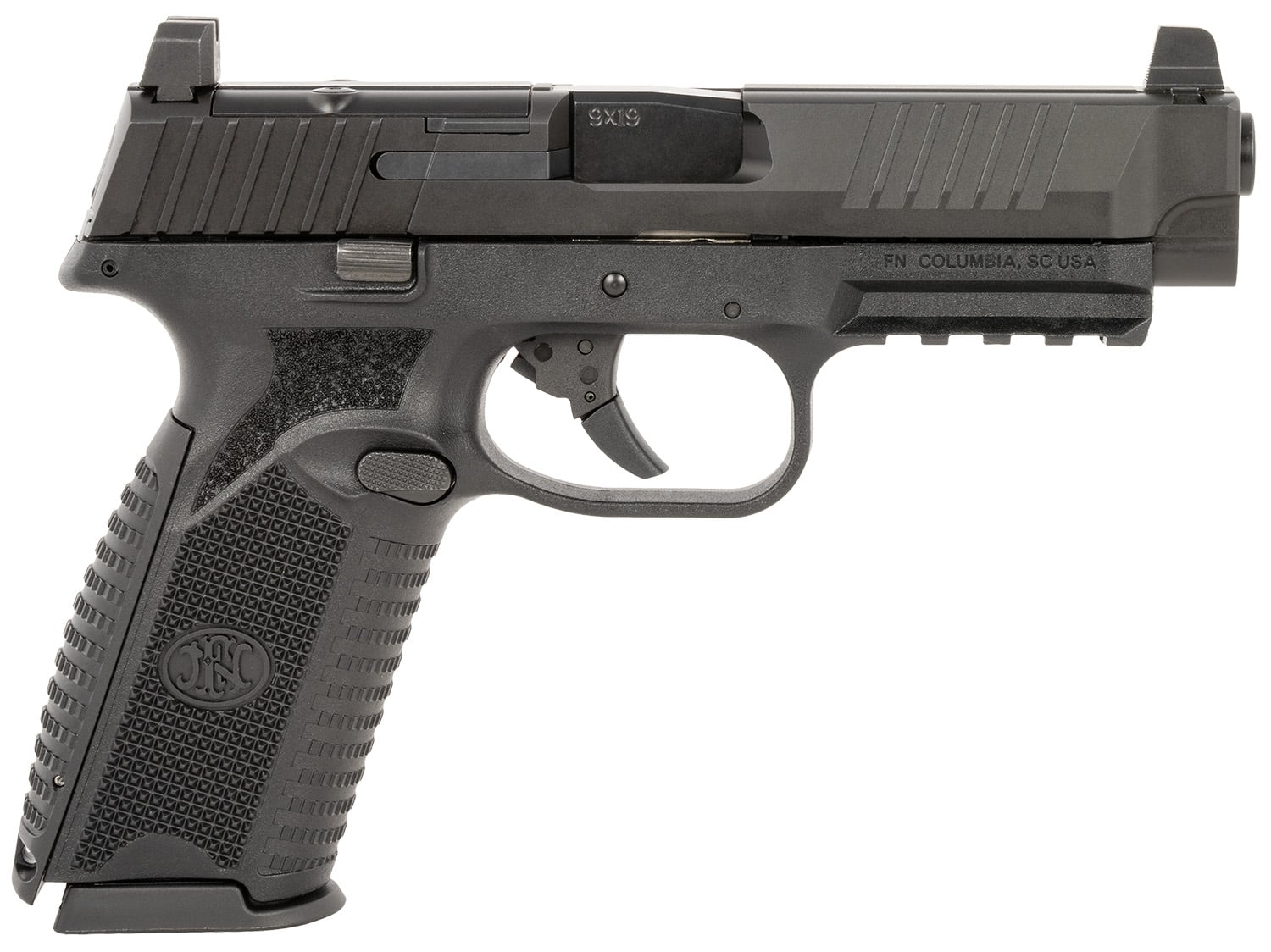 FN 509 FULL 9MM BLK 4.5″ 17+1 - No Credit Card Fees - Low, flat rate shipping