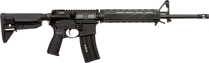 BCM MID-16 MOD-0 PMCR 5.56 NATO Semi Auto Rifle