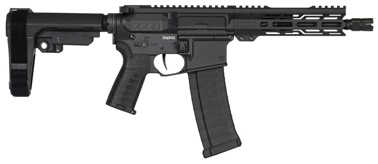 CMMG BANSHEE MK4 4.6x30mm AR Pistol - Armor Black