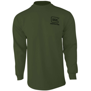 GLOCK Born in Austria Long Sleeve T-Shirt XX-Large ODG