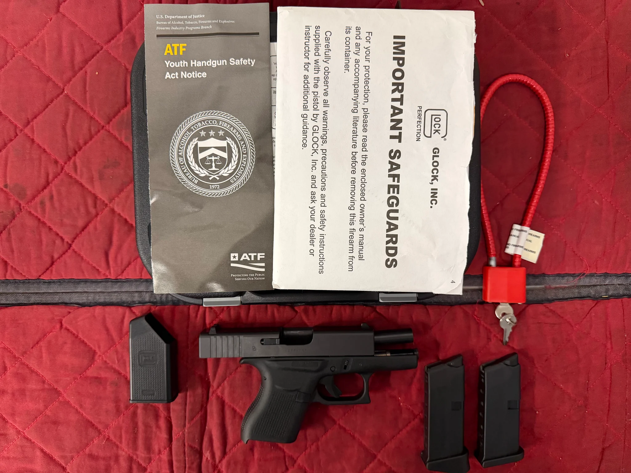 GLOCK 43 (Used)