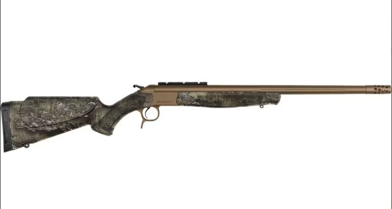 CVA Scout TD V3 .450 Bushmaster Rifle - Bronze/Realtree