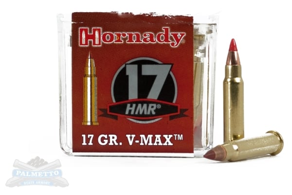 Hornady .17 HMR 17gr V-MAX Varmint Express Rimfire Ammunition 50rds - 83170