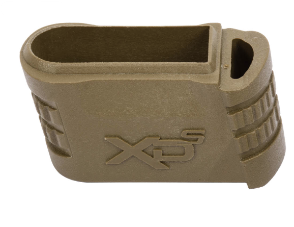 Springfield Armory XDS Polymer Magazine Sleeve, Flat Dark Earth - XDS5001FDE