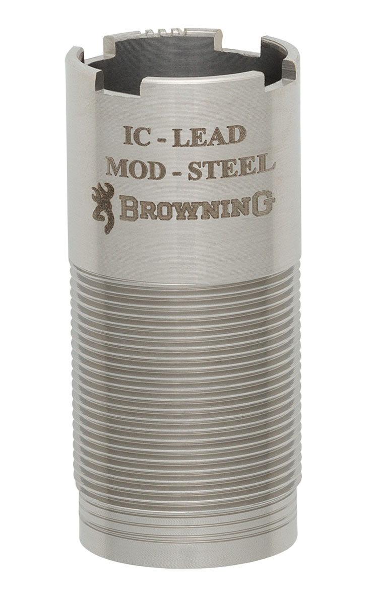 Browning Invector 20 Gauge Modified Standard Flush Fit Choke Tube, Stainless Steel - 1130275