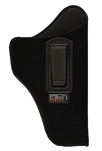 Uncle Mike's Size 1 Right Hand 3" to 4" Medium Autos Inside-The-Pant Holster w/ Retention Strap, Textured Black - 76011