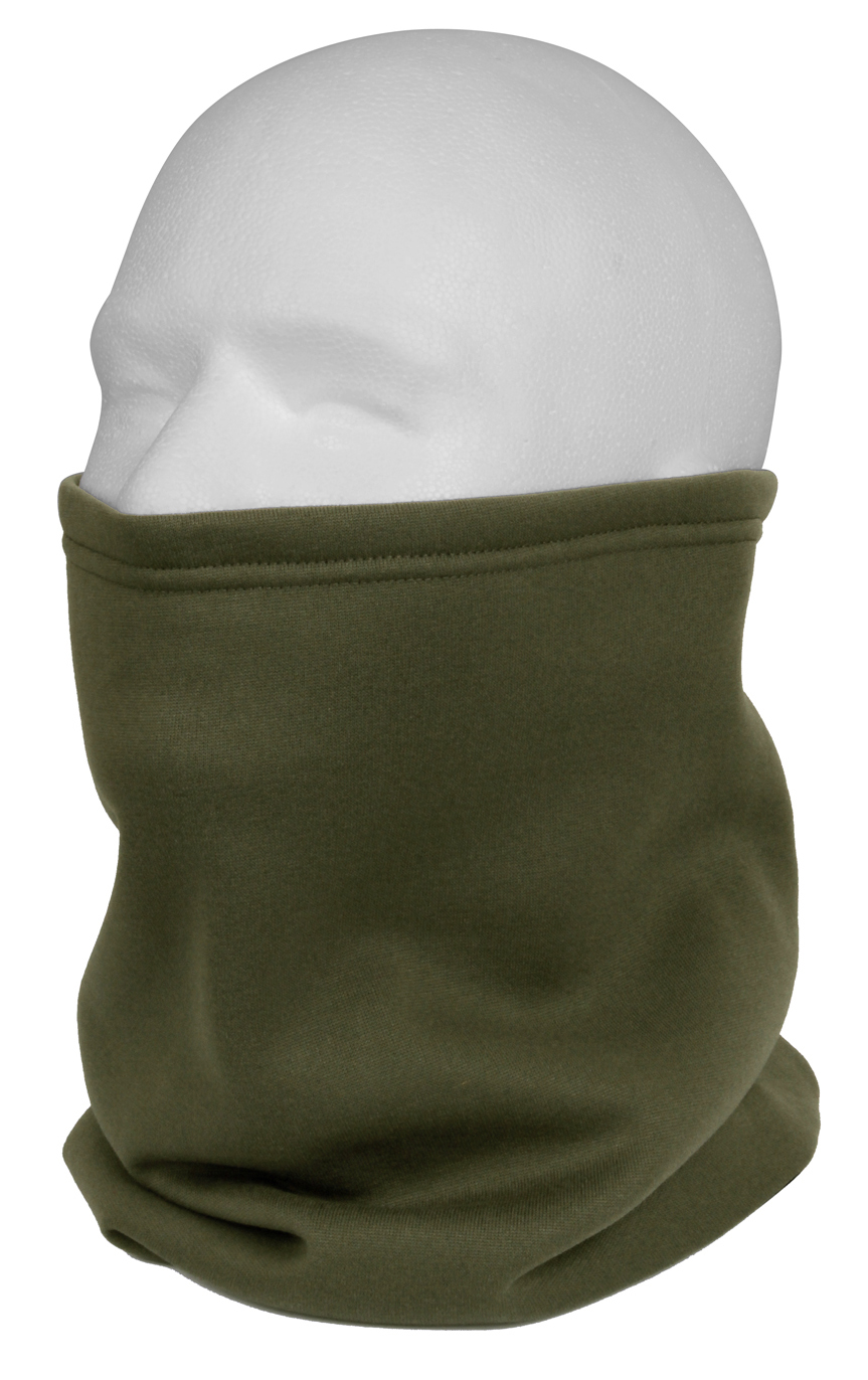 Rothco Ecwcs Polyester Neck Gaiter - Olive Drab
