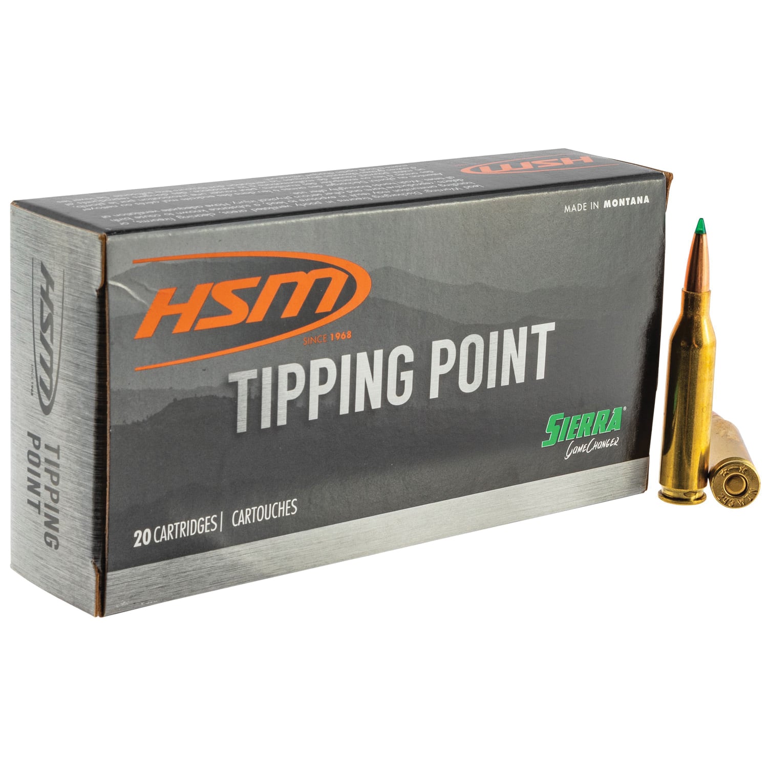 HSM Ammunition Super Shock Tip .270 Winchester 150 gr  SST - 20rds - 27019N