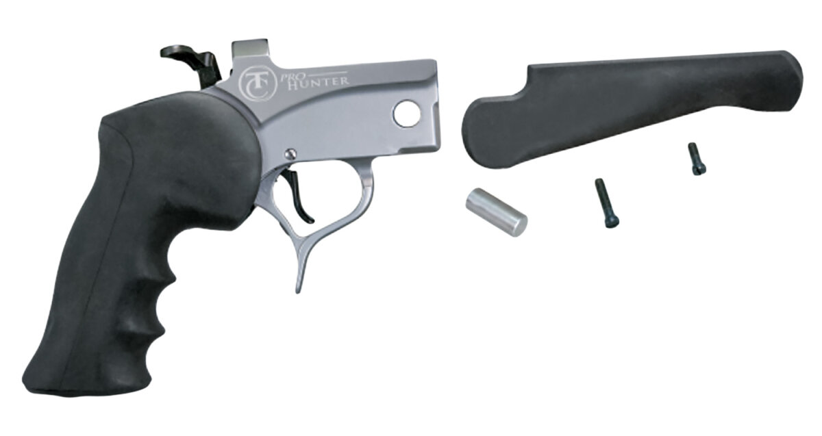 Thompson/Center TMC ENCORE-PH PST FRAME SS/RBR