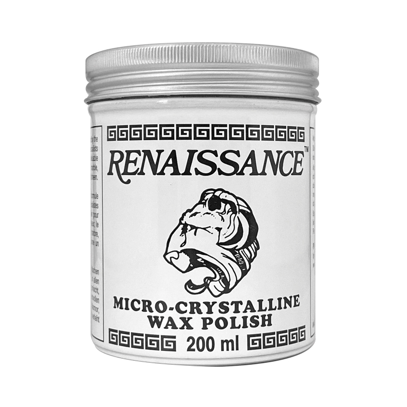 Picreator Renaissance Micro-Crystalline Wax Polish, 200 mL Can White