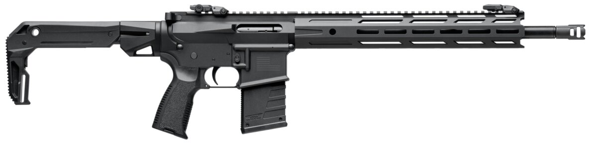 Kriss USA DMK22C 22LR 16.5" BLK 10+1 TB