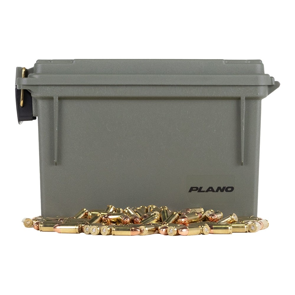 PSA Mixtape 9mm 158 Grain TMJ Subsonic Buck Ammo, 500rd With Can