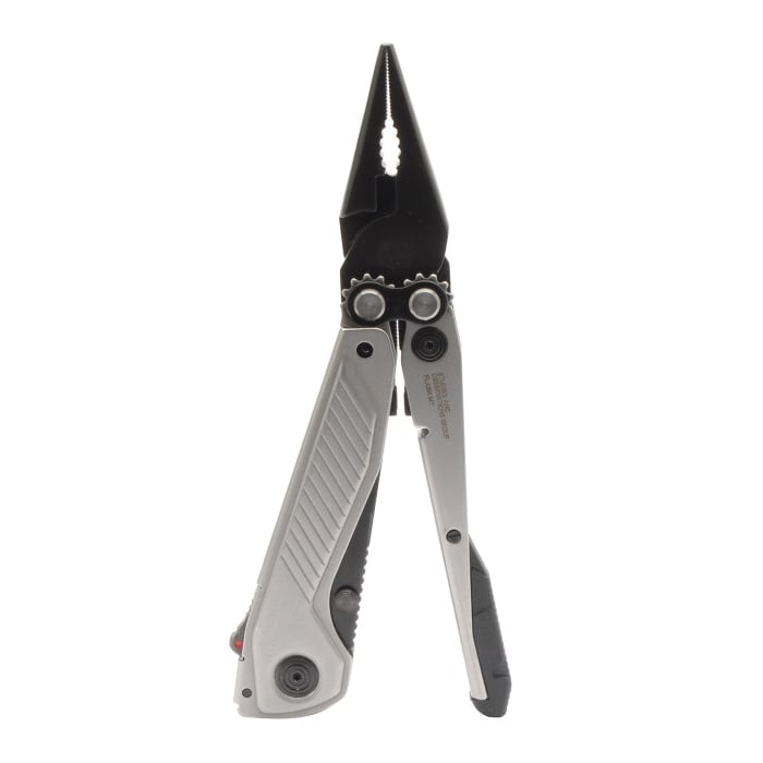 SOG Knives Flash MT Knife, Black/Silver - SOG29-55-01-41