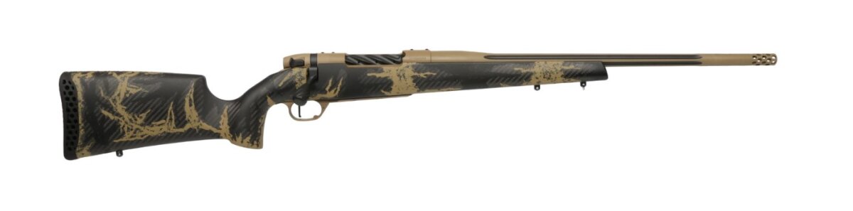 Weatherby MARK V APEX 7MMBC 20" FDE PEAK 44 BASTION STOCK
