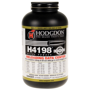 Hodgdon-Powder Hodgdon Extreme H4198 Rifle Powder - 1lbs