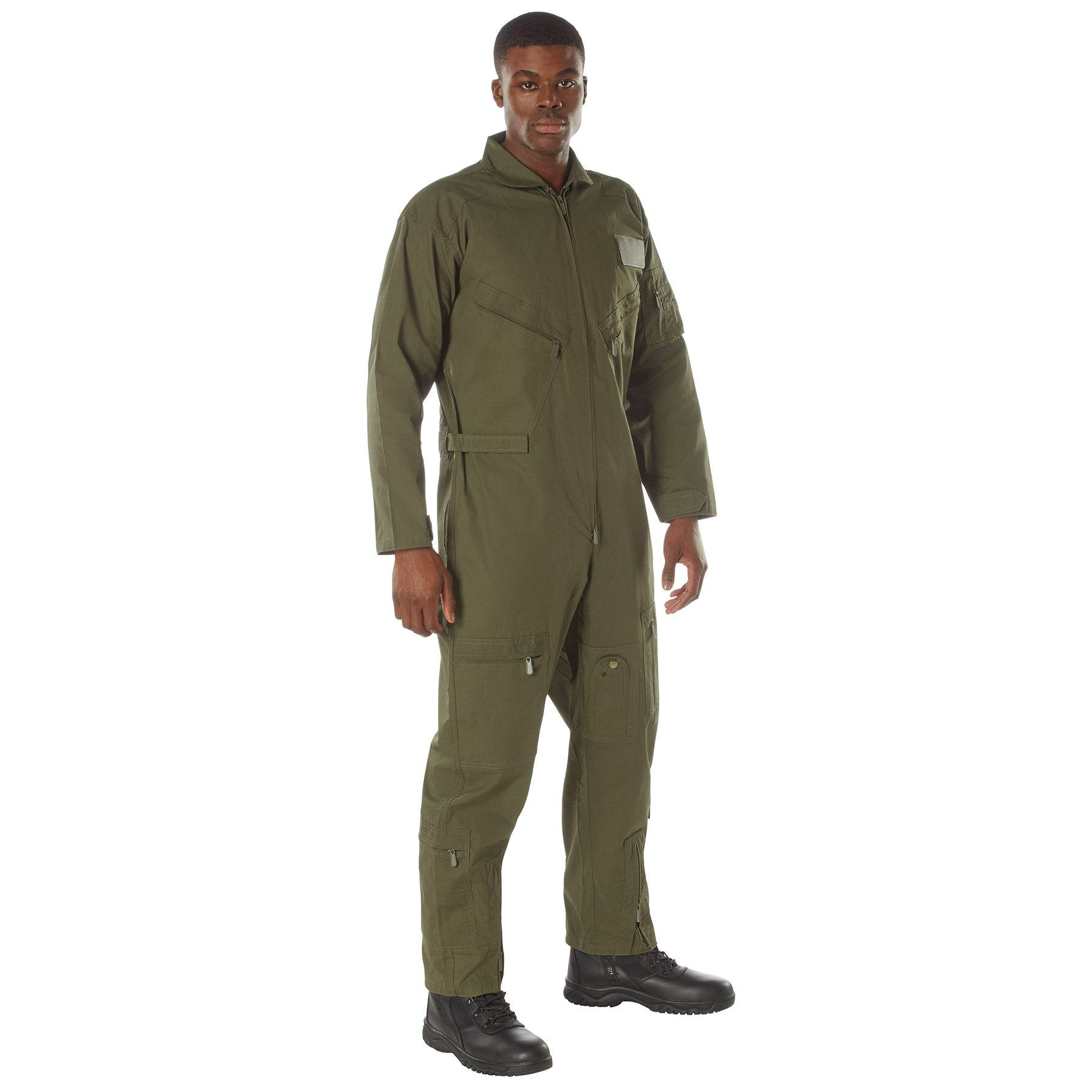 Rothco Flightsuit - Olive Drab, X-Small