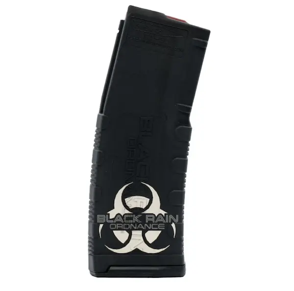BRO 30RDMAG LSRD BRO LOGO (LARGE)