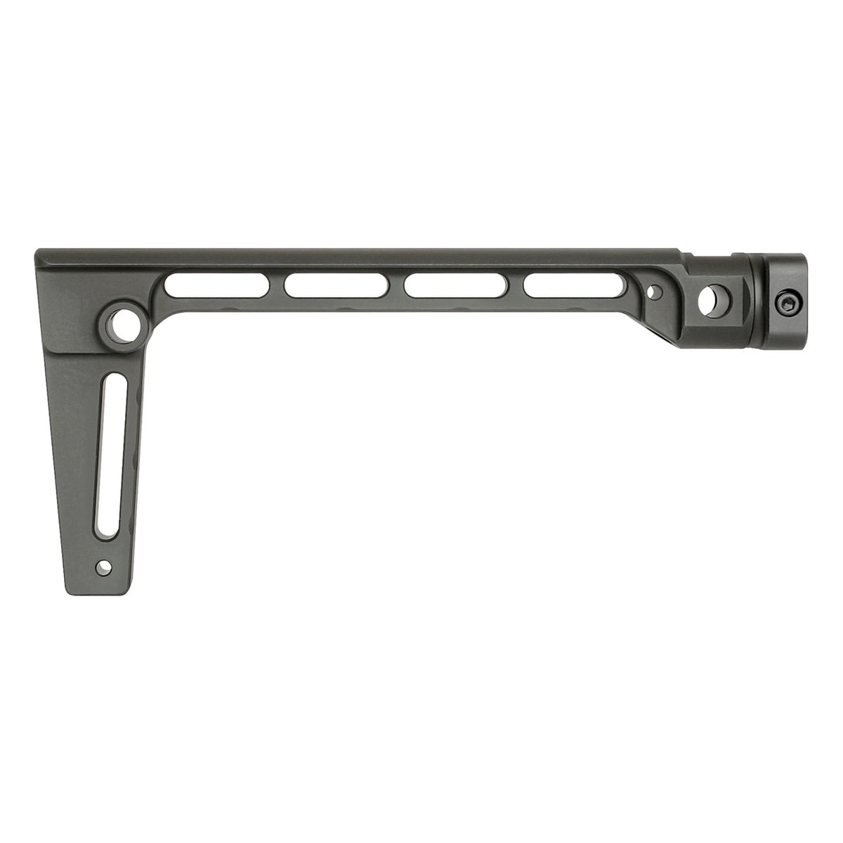 Midwest Industries Fixed Arm Brace Black