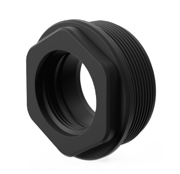 Breek Arms Plan B Hub One, Black - BRK4401