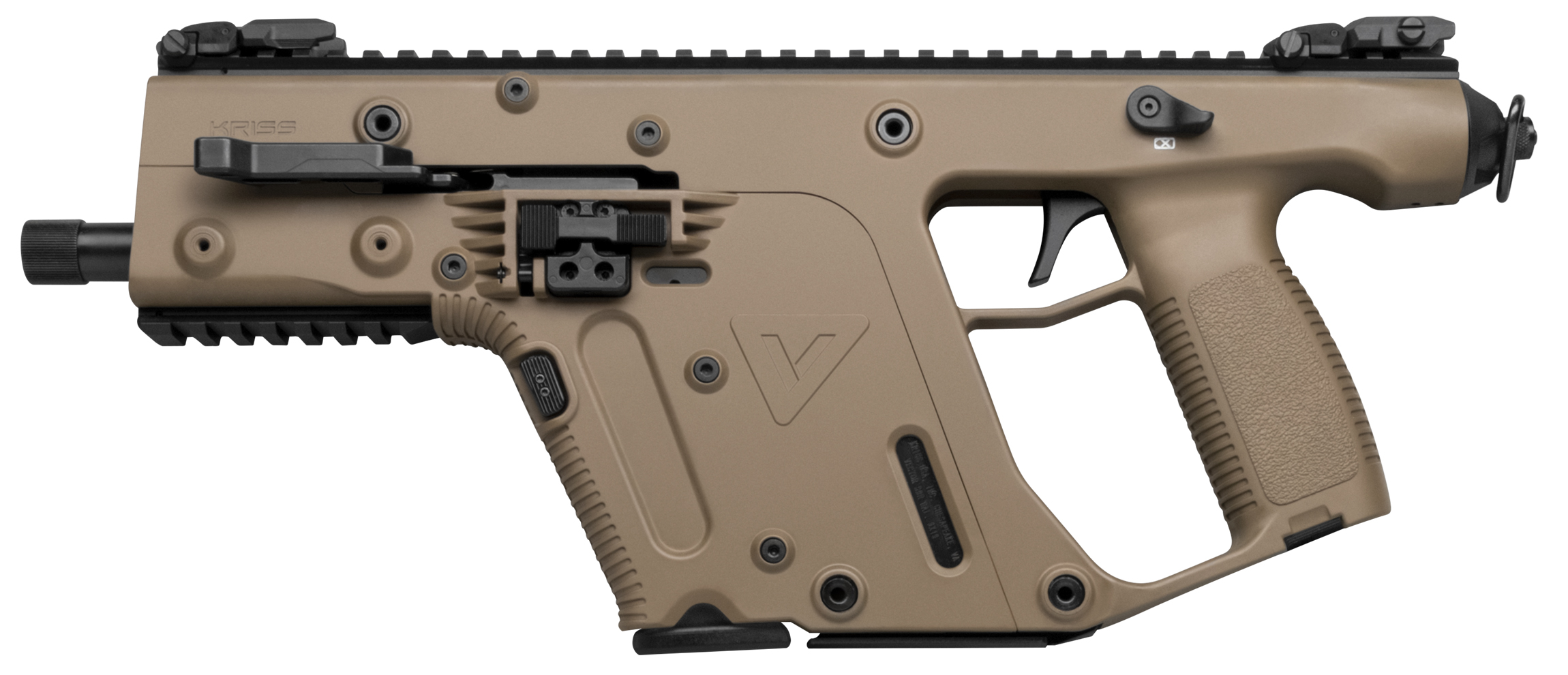 KRISS Vector SDP G2 .40SW Pistol - FDE, 5.5" Barrel