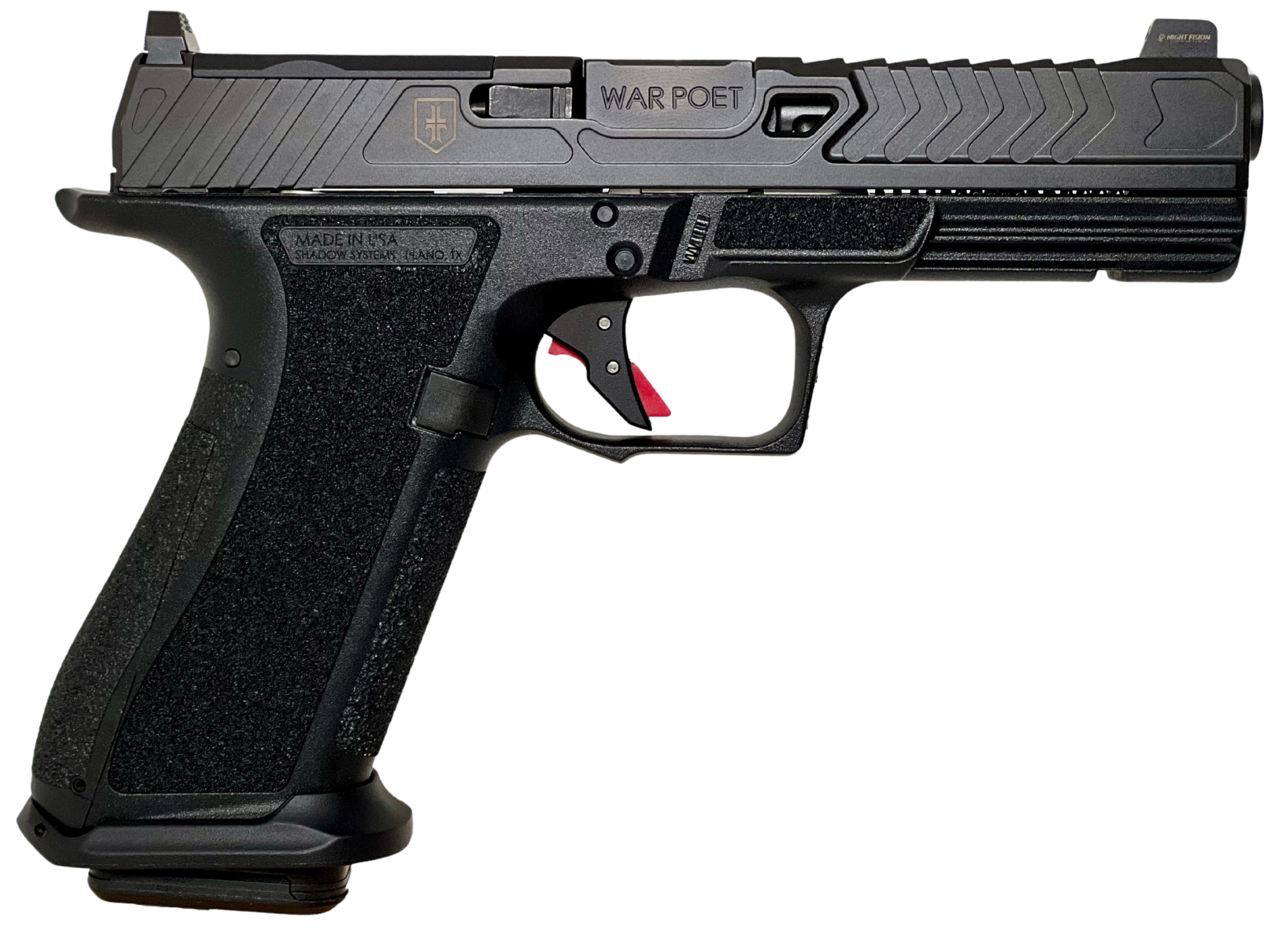 Shadow Systems MR920 9mm War Poet Semi-Auto Pistol