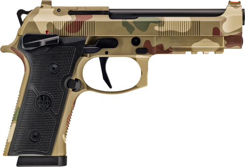 Beretta 92XI SAO 9mm Pistol Frogskin Camo - 10RD