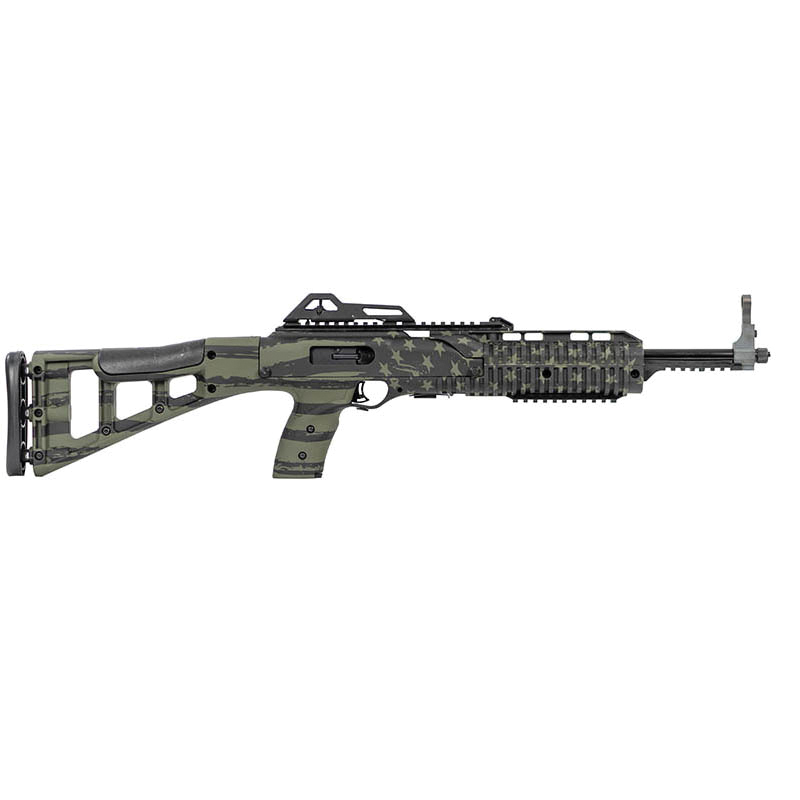 Hi-Point 4595 FLG .45 ACP Semi-Auto, OD Green American Flag