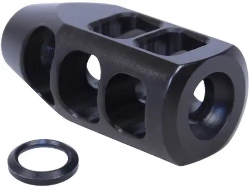 GUNTEC AR15 STEEL MULTI PORT - COMPENSATOR GEN 2