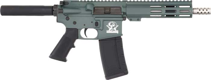 Great Lakes GLFA AR15 Pistol 223 Wylde 7.5" SS Barrel