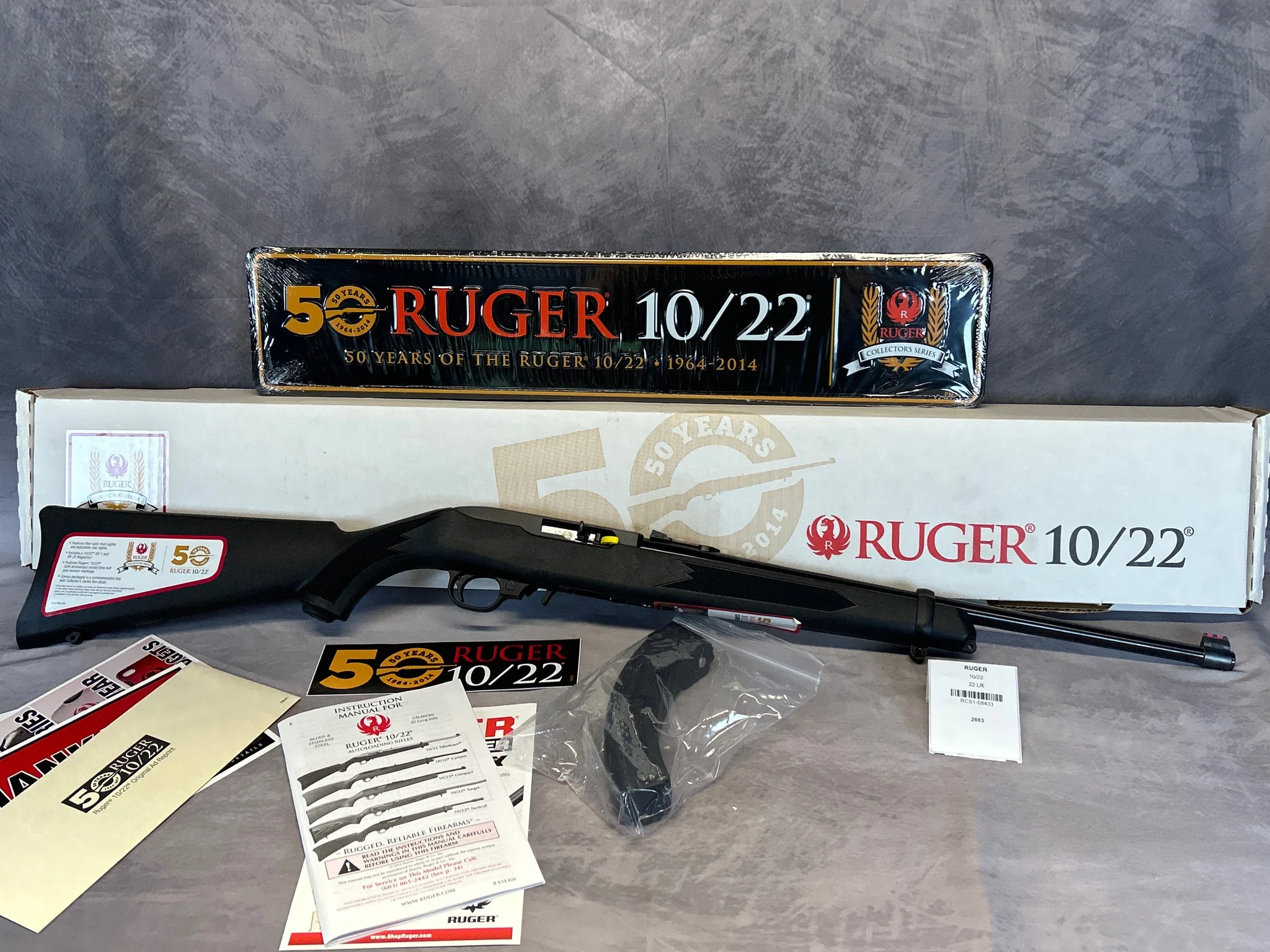 RUGER 10/22 COLLECTOR (Used)