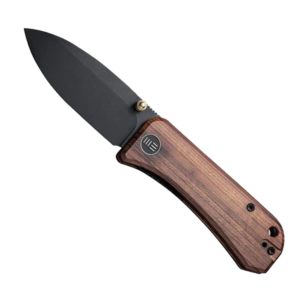 WE Knife Banter Folding Drop Point Knife, Cuibourtia Wood - 2004K