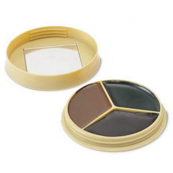 HME 3 Color Face Paint Kit, Camo - CMOFP3
