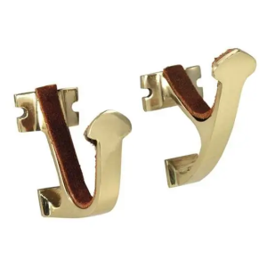Allen 5641 Gun Hanger Set  Rifle/Shotgun Brass