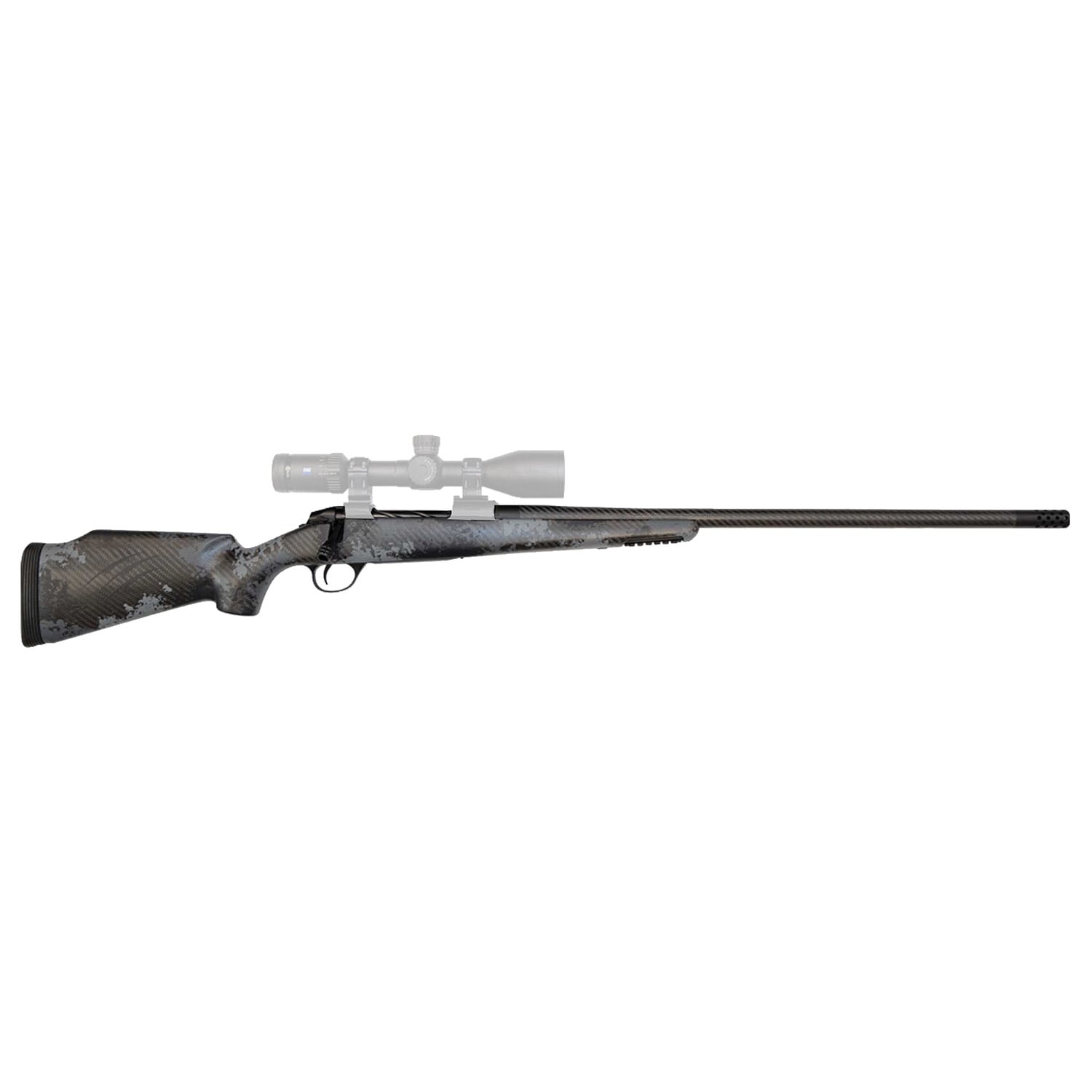 Fierce Firearms Carbon Rage 6.5 Creedmoor Bolt Action Rifle, Phantom Camo - FCRG65CM24TP