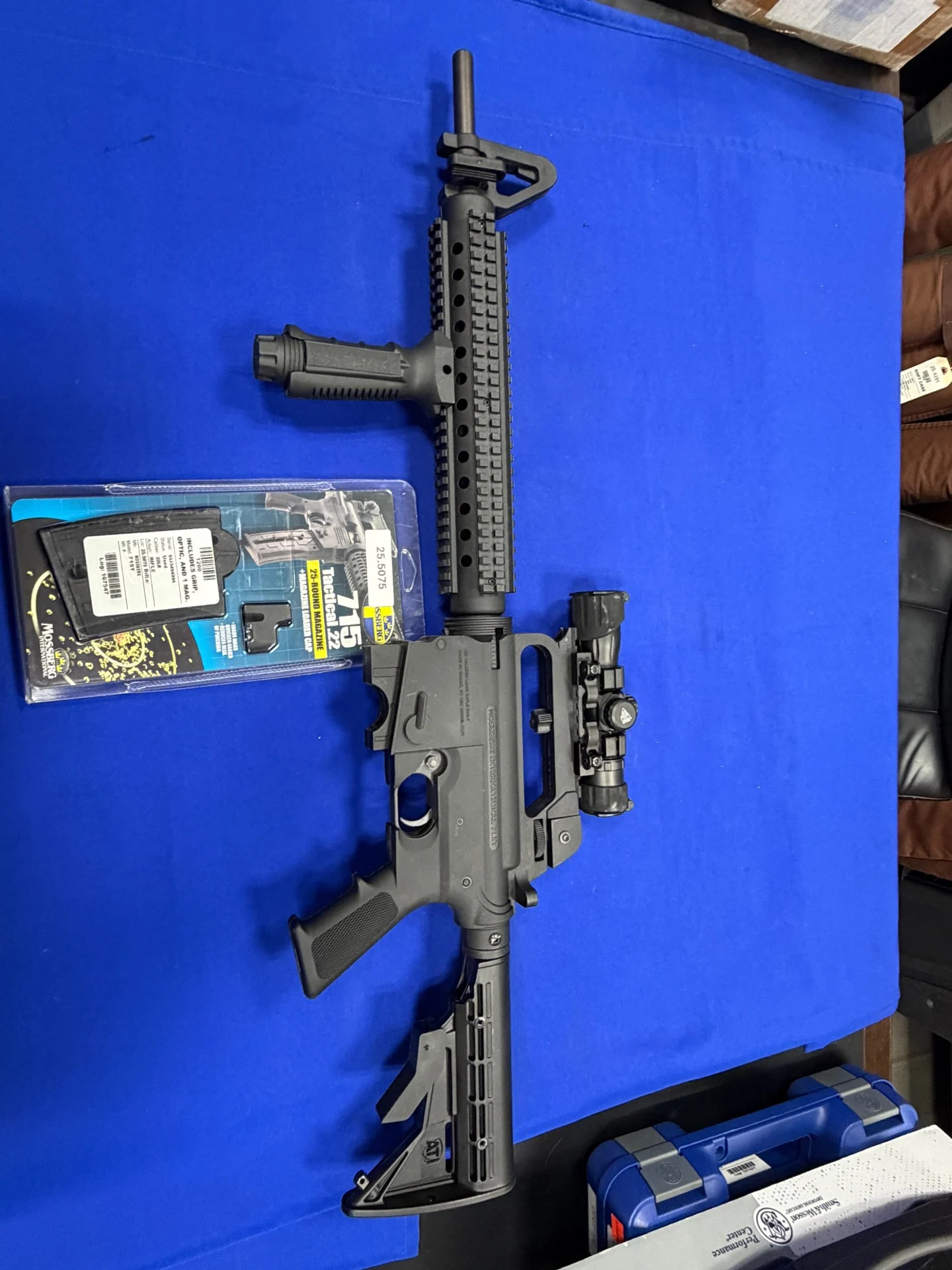 MOSSBERG 715T (Used)