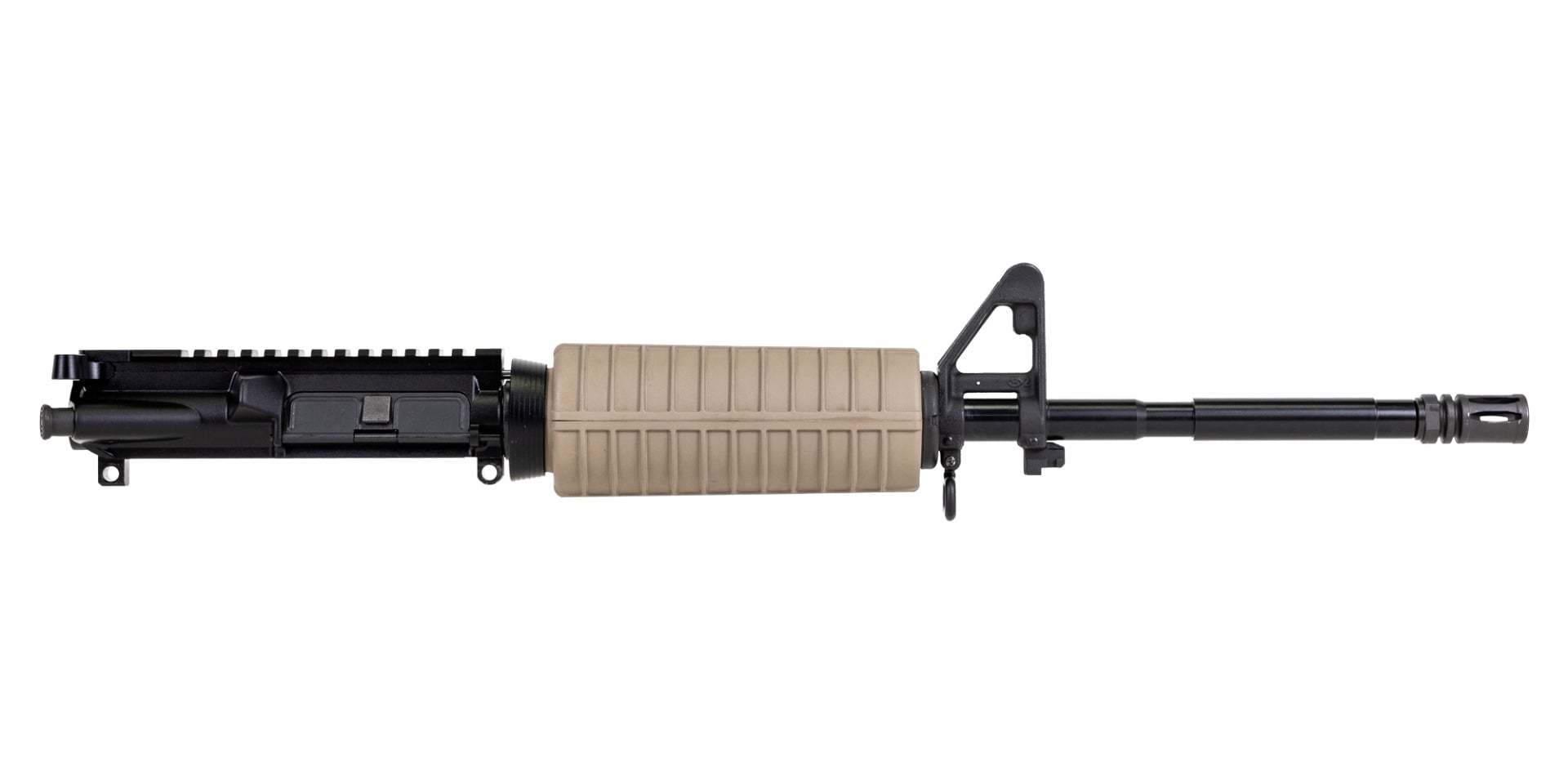 PSA 16" Carbine Length 5.56 NATO Classic Freedom M4 Upper w/ BCG and CH, Flat Dark Earth - 7779344