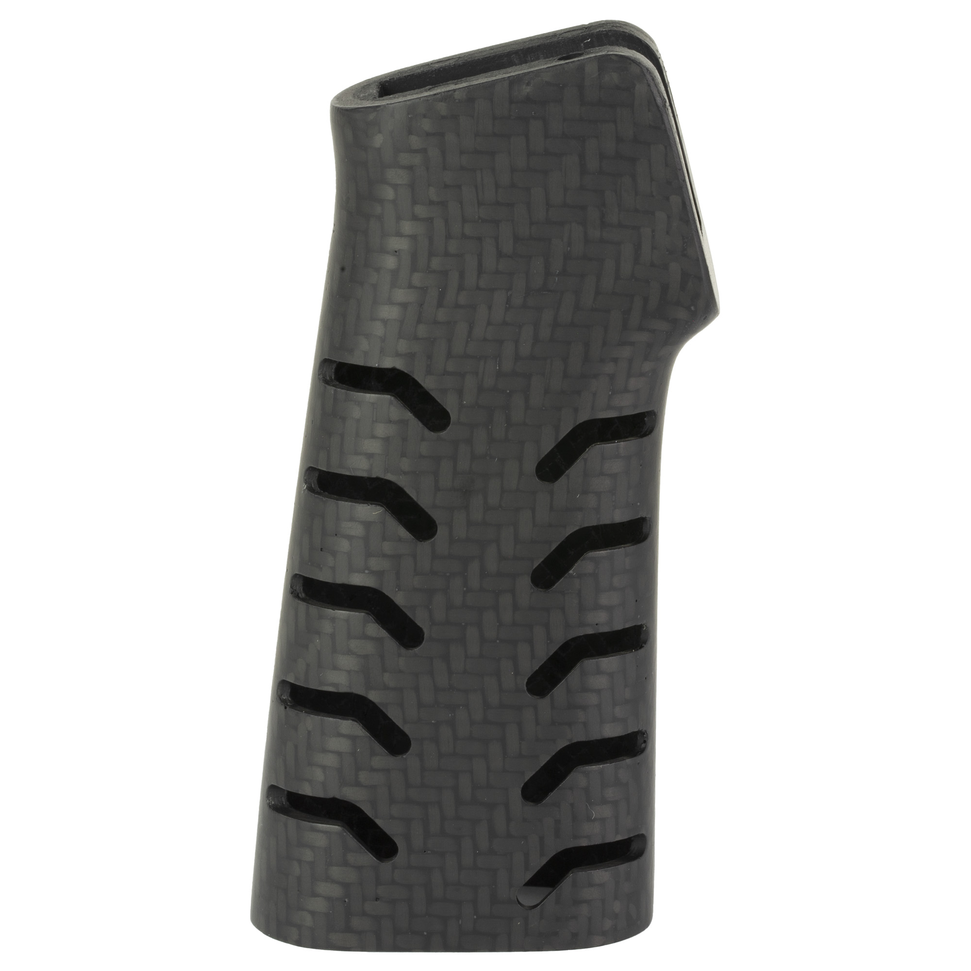 Battle Arms AR Rifle Ultralight Chevron Carbon Fiber Pistol Grip - BADCFPG