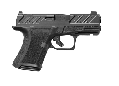 CR920, 9mm, Black Frame, Combat Slide Optic Black, Spiral Unthreaded Barrel Black, SS Rod, Blk Serr