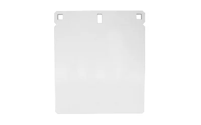 B/C 10" 3/8" STEEL TRGT SQUARE PLATE