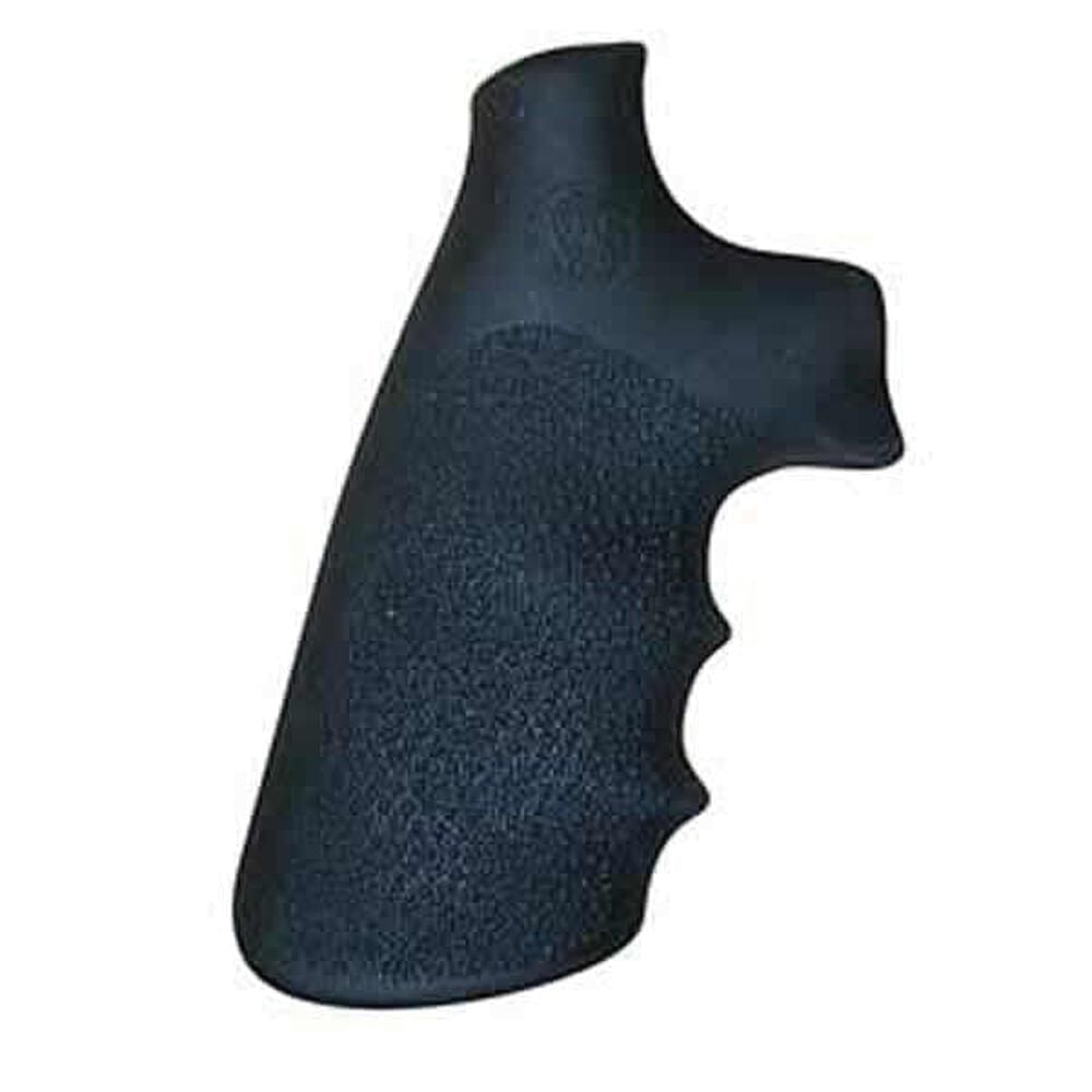 Smith & Wesson M500 Impact Absorbing Hogue Square Butt Conversion Grip Fits Smith & Wesson 10, Black