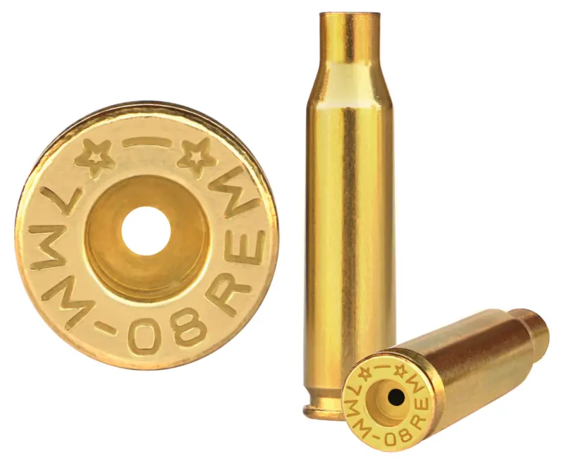 Starline Brass 7MM08EUP50 Unprimed Cases 7mm-08 Rem Rifle Brass 50 Per Bag