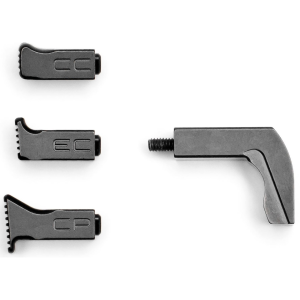 Agency Arms Modular Magazine Release Kit for Glock 17, 19, 22, 23, 24, 25, 26, 27, 28, 31, 32, 33, 34, 35, 37, 38, 39 Gen 3 Aluminum Black