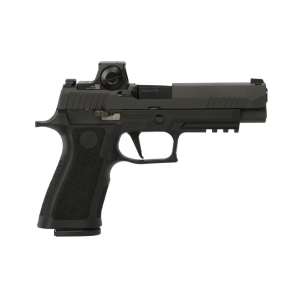 SIG Sauer Off Duty P320 Optic-Ready 9mm Pistol With ROMEO-X Enclosed - MOD POLY X Grip - 4.7" - 17 Round - Qualified Individuals Only