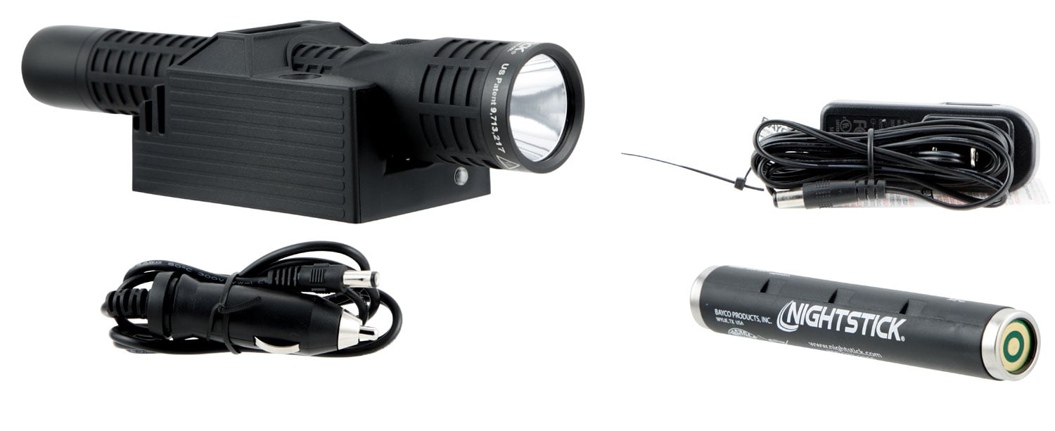 Bayco Products 850 lm Cree LED Flashlight, Black - NSR-9514XL