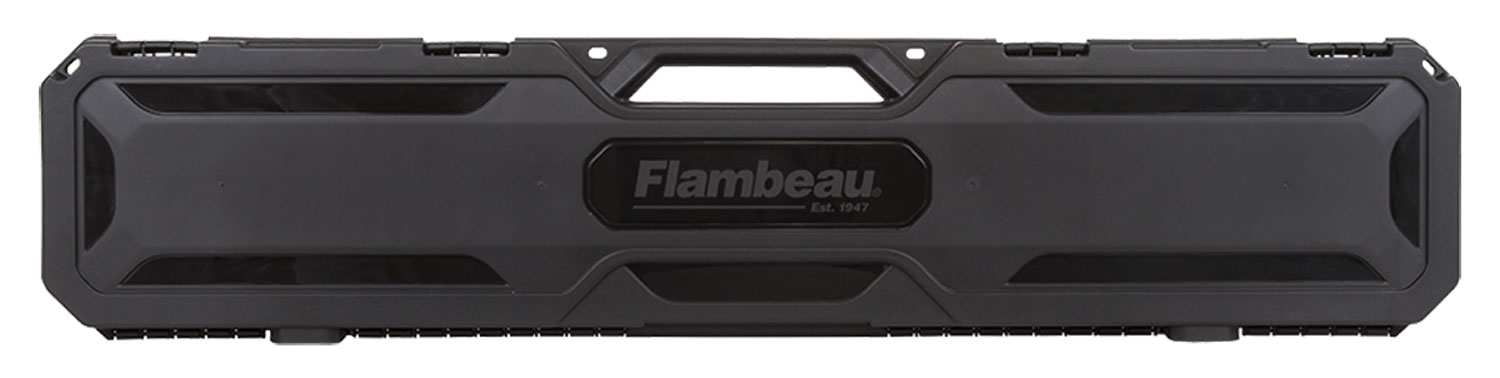 Flambeau Scoped Express Rifle/Shotgun Case, 48", Black - 6448SC