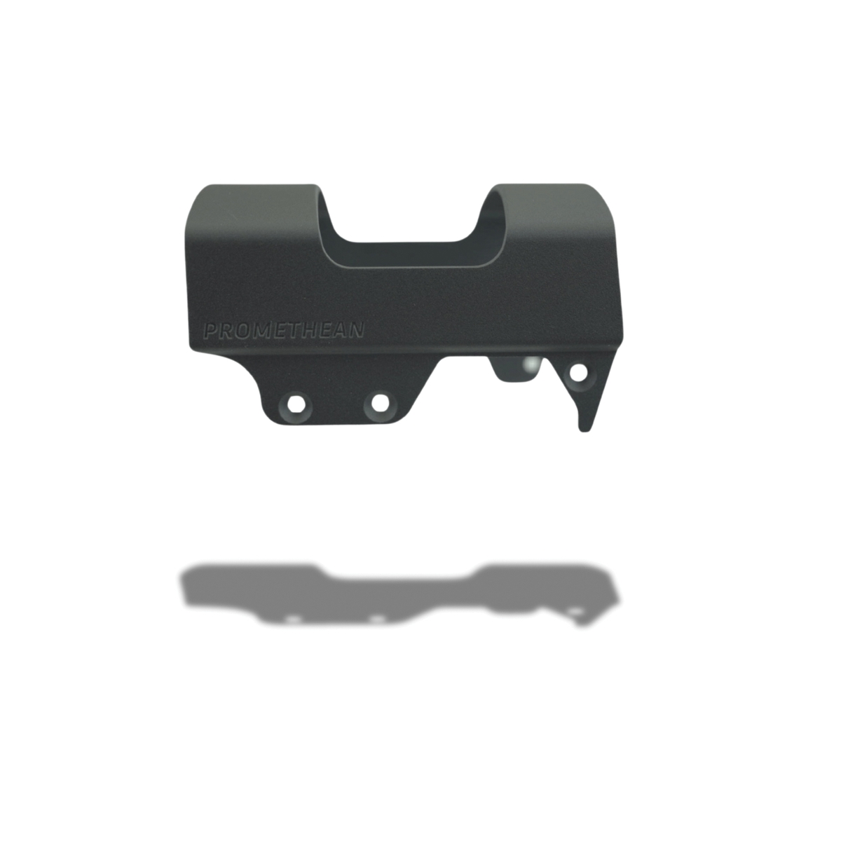Lead & Steel Promethean LP-1 Replacement Hood 6061-T6 Aluminum Alloy, Black