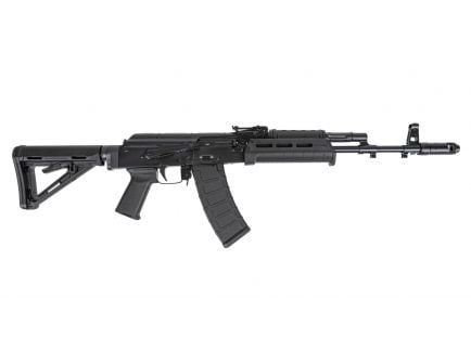 PSAK-74 M4 MOE Rifle with Toolcraft Trunnion, Bolt, and Carrier, Black